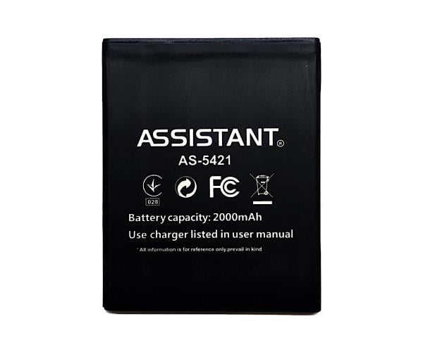 Батарея Assistant AS-5421/AS-5411 Max 2000 mAh AAA