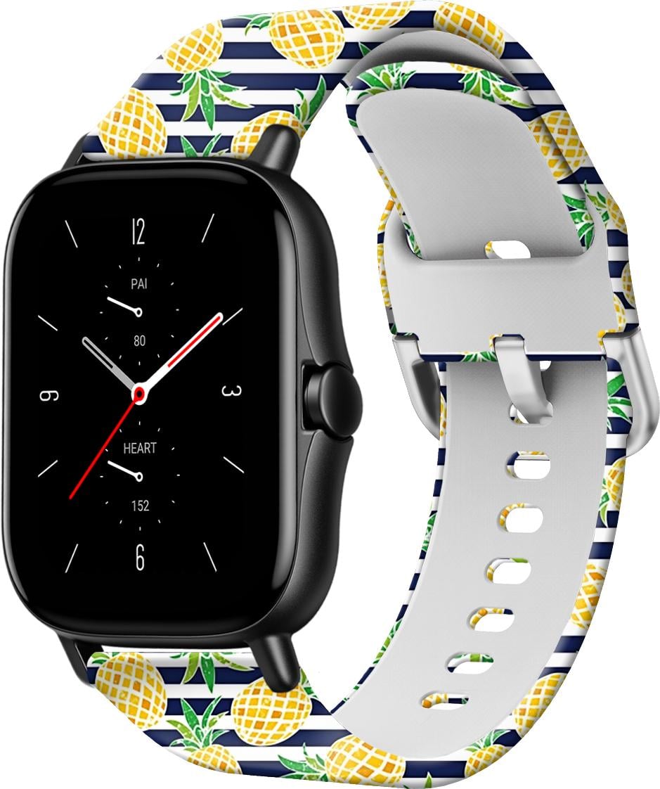 Ремешок Colorful для Amazfit GTS 2 Pineapple (28537)