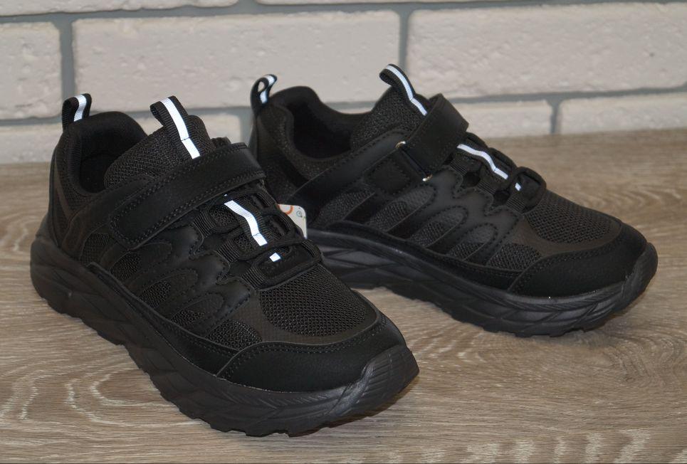 Кроссовки спортивные подростковые Jong Golf р. 33 21 см Черный (31523-33) - фото 4 Кроссовки спортивные подростковые Jong Golf р. 33 21 см Черный (31523-33) - фото 4