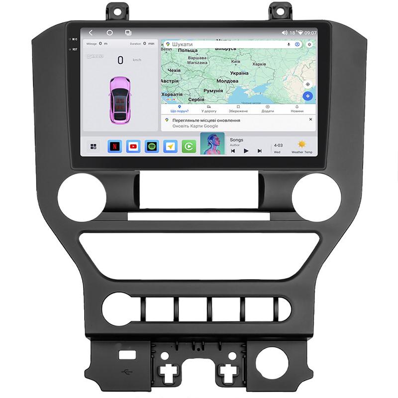 Автомагнитола штатная Lesko QLED CarPlay/4G/Wi-Fi/GPS/360° для Ford Mustang VI Рестайлинг 2017- 4/64Gb 9" (2351412777) Автомагнитола штатная Lesko QLED CarPlay/4G/Wi-Fi/GPS/360° для Ford Mustang VI Рестайлинг 2017- 4/64Gb 9" (2351412777)