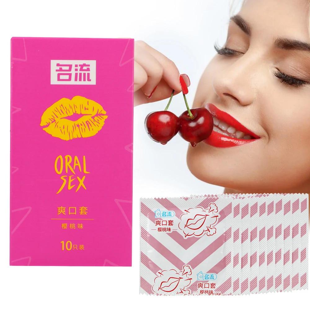 Презервативи зі смаком для орального сексу 10 шт. (byt-103) - фото 6 Презервативи зі смаком для орального сексу 10 шт. (byt-103) - фото 6