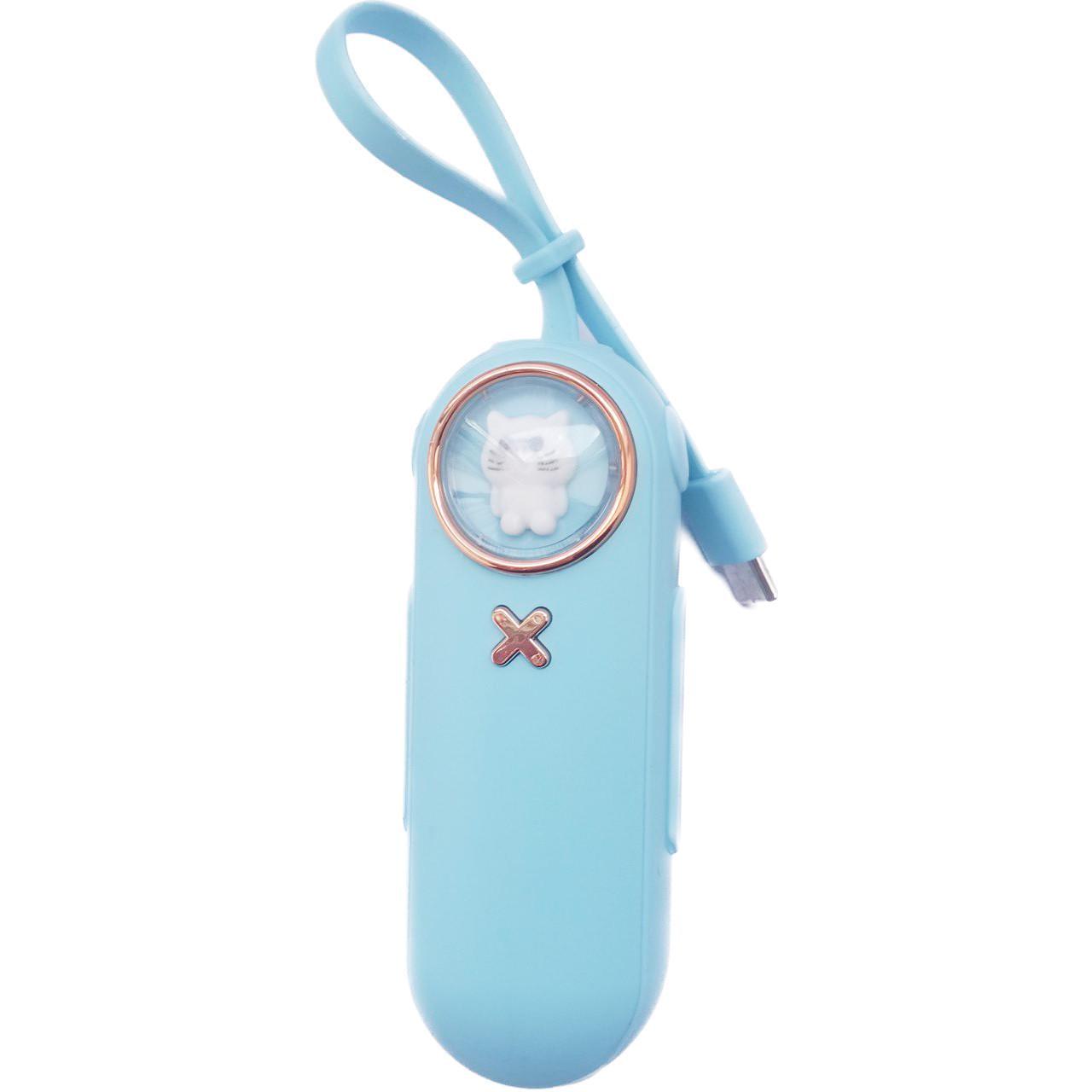 Повербанк дитячий Котик 5000 mAh Blue (11238) Повербанк дитячий Котик 5000 mAh Blue (11238)
