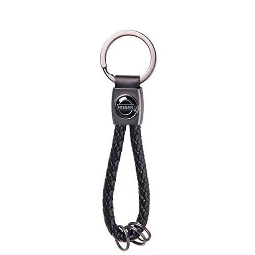 Брелок плетеный CN Nissan кожзам с кольцами (71918) Брелок плетеный CN Nissan кожзам с кольцами (71918)