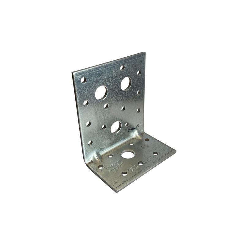 Уголок Strong-TIE 90х48х76х3 мм неравносторонний оцинкованный усиленный 25 шт. (3MU003009152763002)