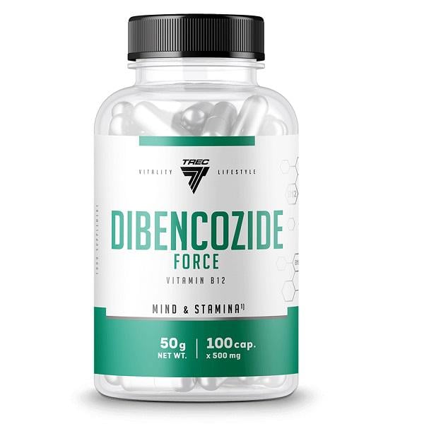 Витамин B для спорта Trec Nutrition Dibencozide Force 100 Caps