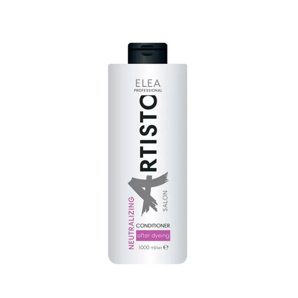 Бальзам-нейтралізатор після фарбування Elea Professional Artisto Salon Neutralizing Conditioner 1000 мл (000015) Бальзам-нейтралізатор після фарбування Elea Professional Artisto Salon Neutralizing Conditioner 1000 мл (000015)