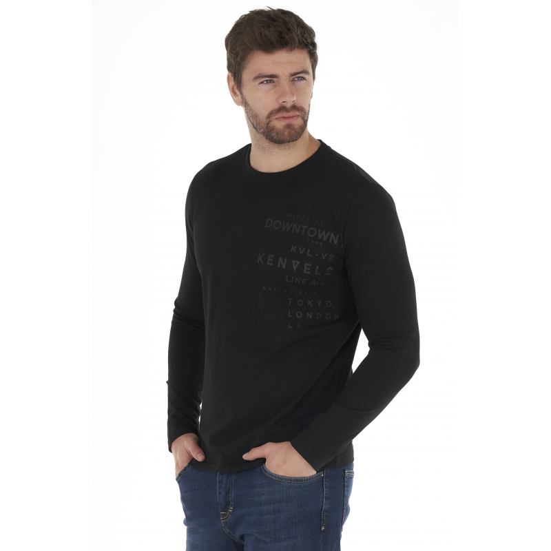 Реглан чоловічий Kvl 10105856 XL Чорний