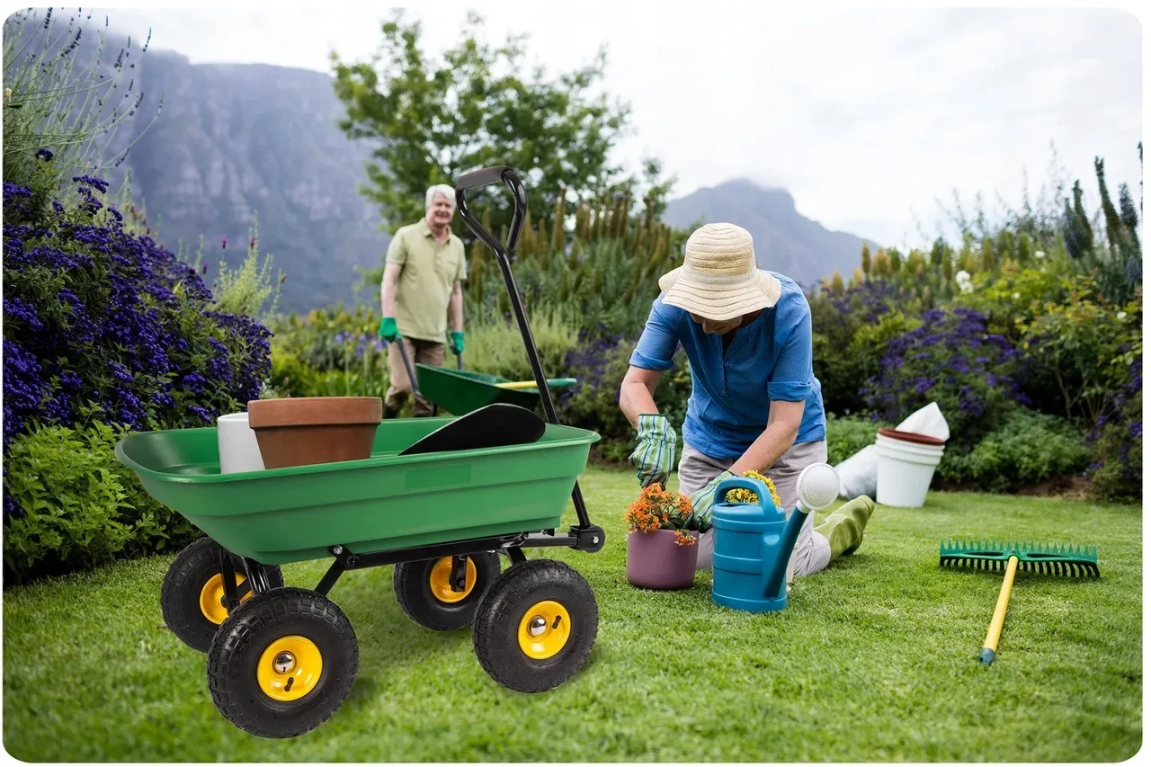 Тележка садовая HR-870 (28918324) - фото 6 Тележка садовая HR-870 (28918324) - фото 6