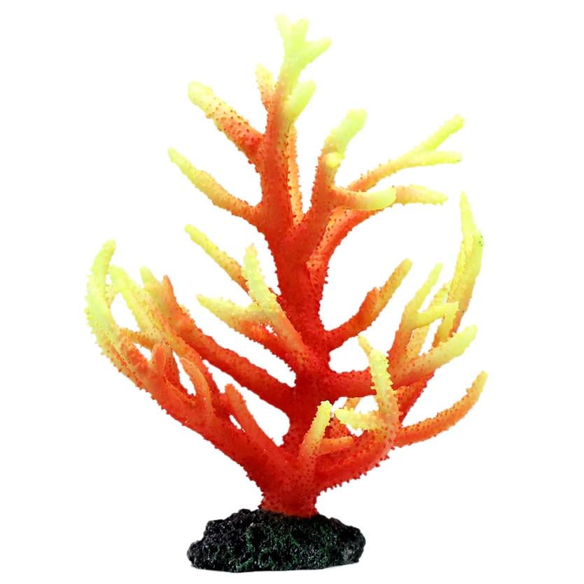 Декорация Tetradon Коралл 30x18x38 см (dt-1467LA)