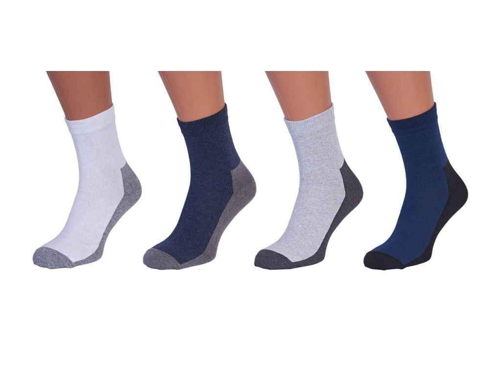 Носки мужские Золотой Клевер CKS 40 однотонные 10 пар р. 25 Разноцветный (1018631) Носки мужские Золотой Клевер CKS 40 однотонные 10 пар р. 25 Разноцветный (1018631)