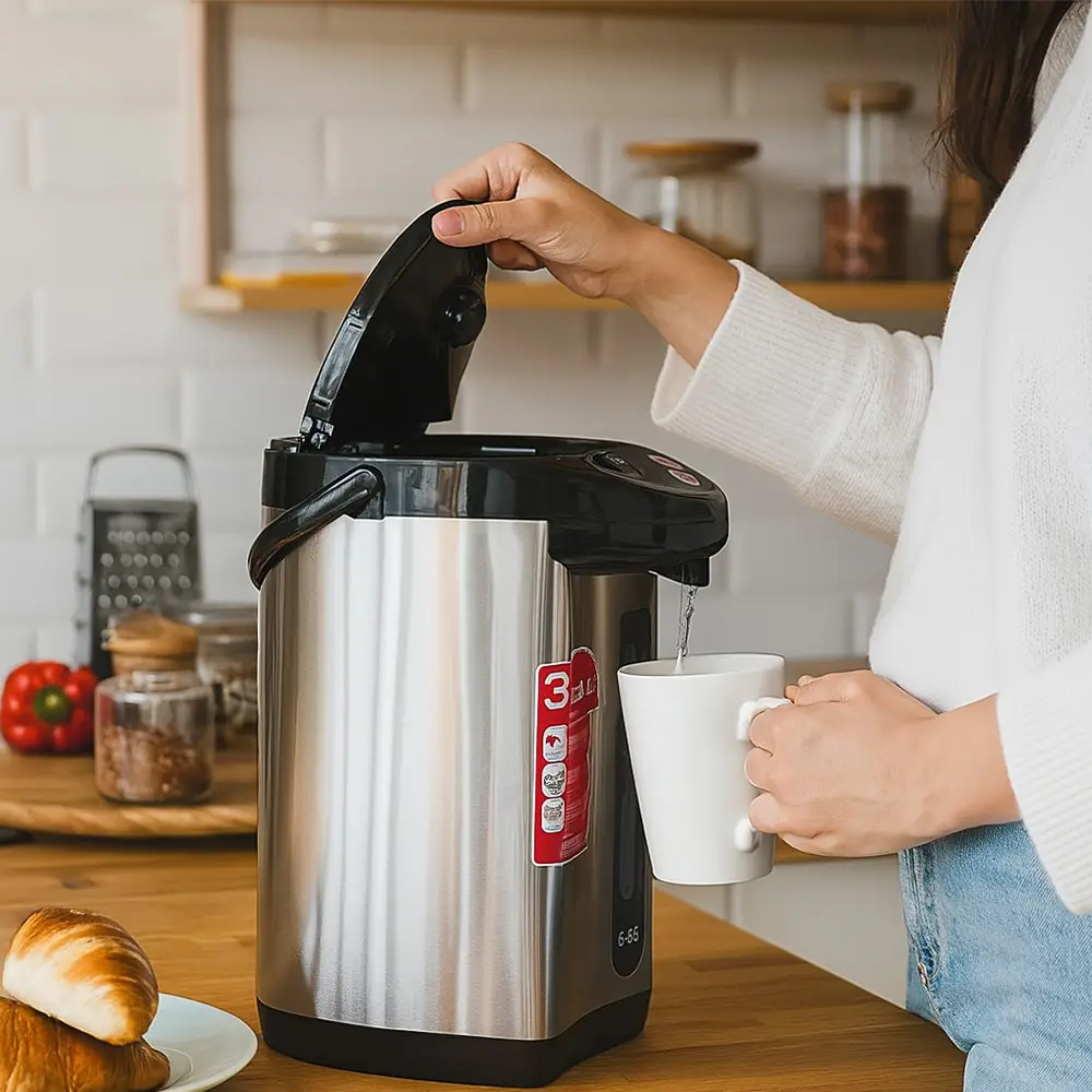 Термопот электрический с подогревом 4 л - фото 7 Термопот электрический с подогревом 4 л - фото 7