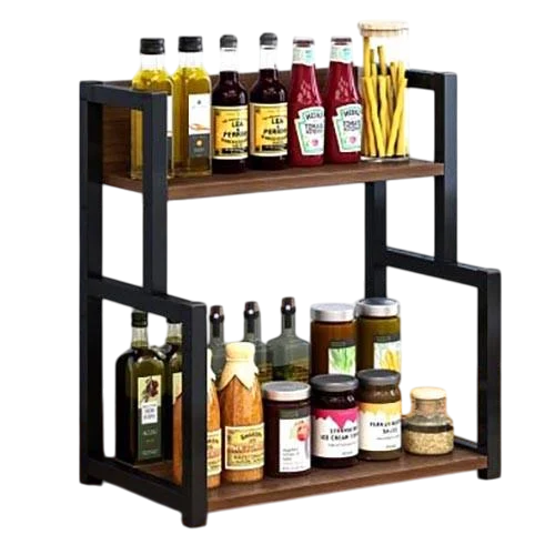 Полка настольная из дерева Мартуан 235 Венге/Капучино (ПСТ/235481209)