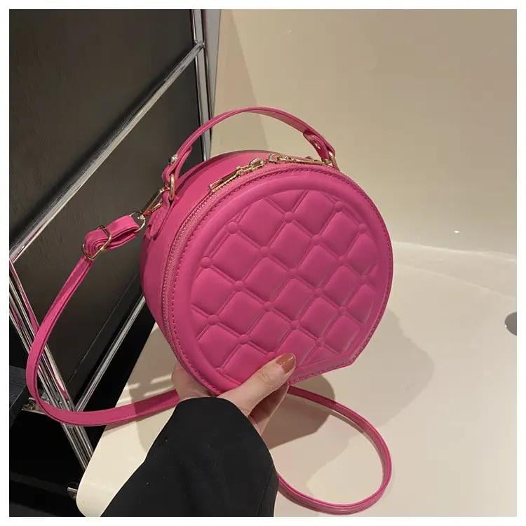 Женская сумка 1655-4 Розовый