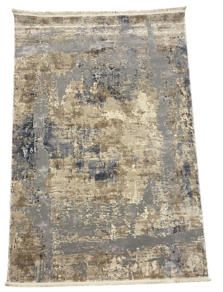 Ковер Saten 0839A 1,5х2,3 м Blue/Grey (5348-28)