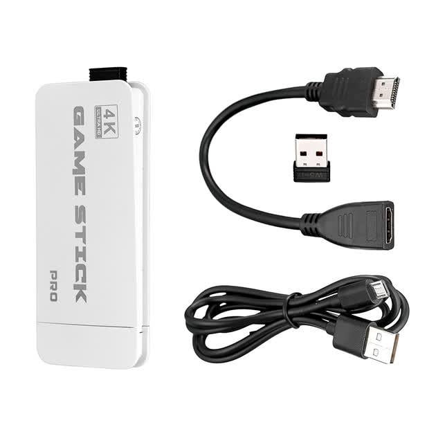 Ігрова консоль Game Stick M15 64Gb 4K HDMI з двома бездротовими контролерами (29726467) - фото 2 Ігрова консоль Game Stick M15 64Gb 4K HDMI з двома бездротовими контролерами (29726467) - фото 2