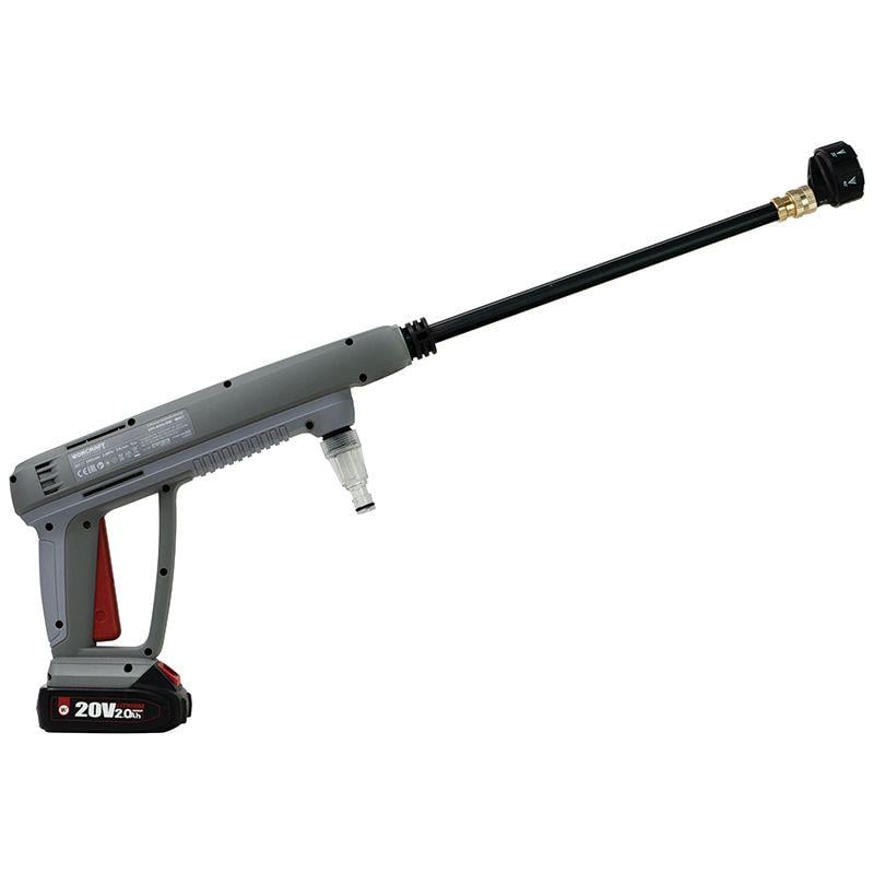 Мийка високого тиску акумуляторна WORCRAFT CPC-S20LiD з АКБ 4А і ЗП - фото 4