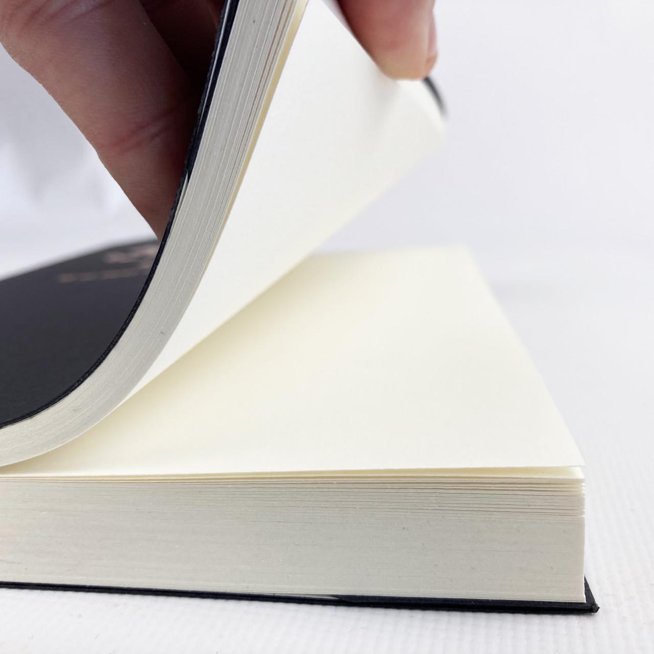 Скетчбук для рисования и скетчинга в плотном переплете формата А5 120 листов 100 г/м2 (1801953823) - фото 2