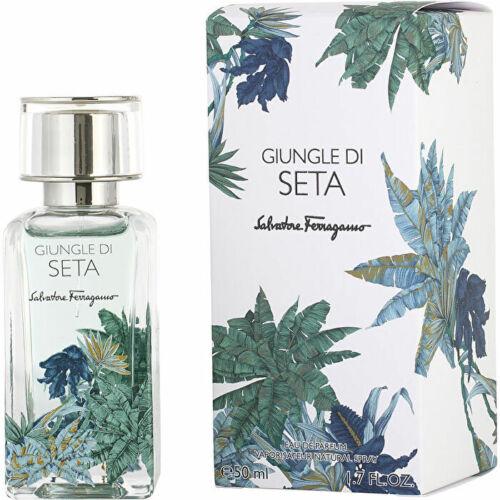 Парфумована вода унісекс Salvatore Ferragamo Giungle di Seta 50 мл (18780630)