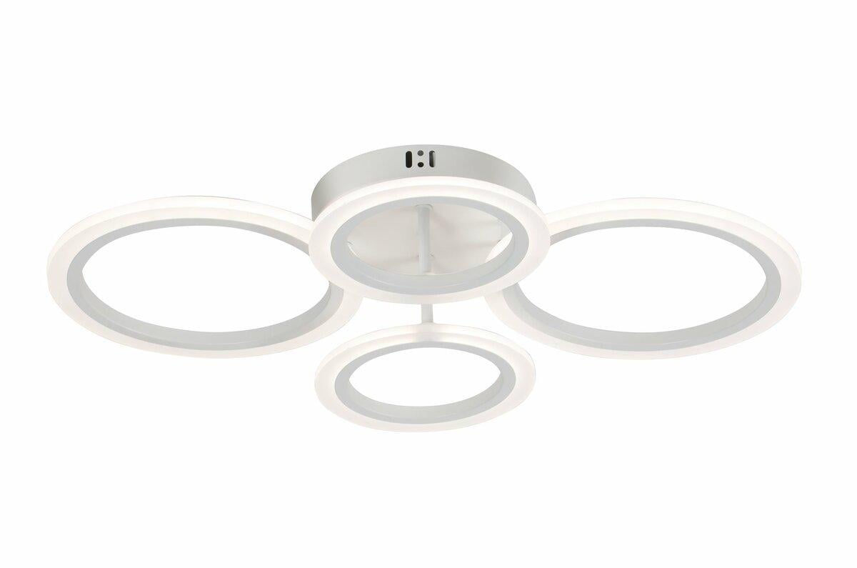 Люстра потолочная светодиодная Light House SRS-20544/2/2 WT 72W Белый