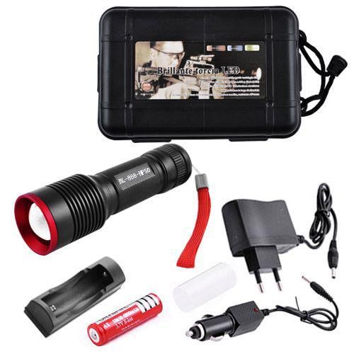 Фонарь ручной 868-P50