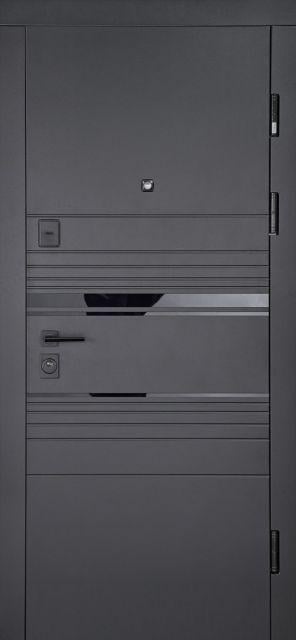 Вхідні двері Abwehr 554 Sunset 960х2050 мм квартира