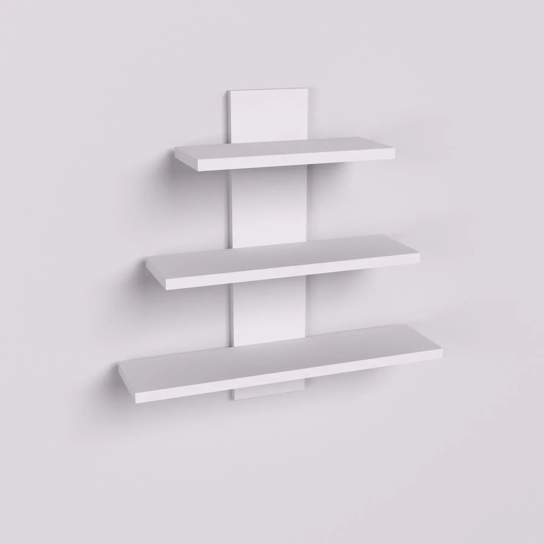 Полка навесная Kontinent П-1 50х14х50 см Белый (52717972) - фото 2 Полка навесная Kontinent П-1 50х14х50 см Белый (52717972) - фото 2