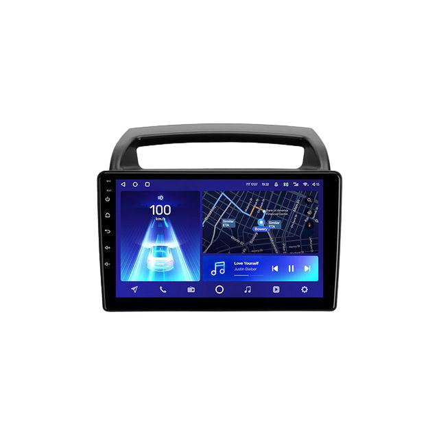Магнитола штатная Teyes CC2 Plus 3/32 GB 4G+WiFi Kia Carnival 2006-2014