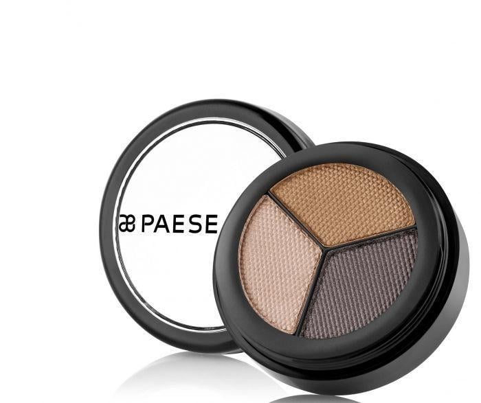 Тени для век PAESE Opal Eyeshadows Trio Perl Silk №241 (301322)