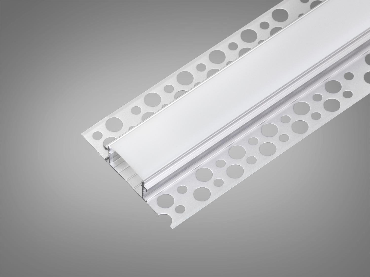 Профиль для LED ленты в гипсокартон (PL-6114A-1M)