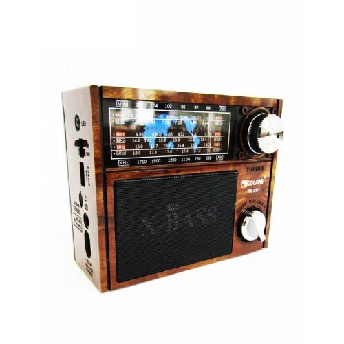 Радиоприемник колонка MP3 Golon RX-201 Wooden (695331176) Радиоприемник колонка MP3 Golon RX-201 Wooden (695331176)