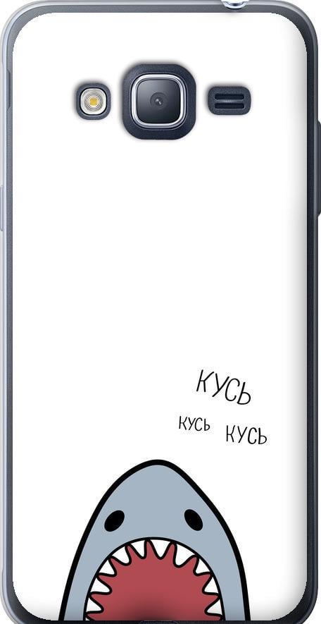 Чехол на Samsung Galaxy J3 Duos (2016) J320H Акула (4870t-265-42517)