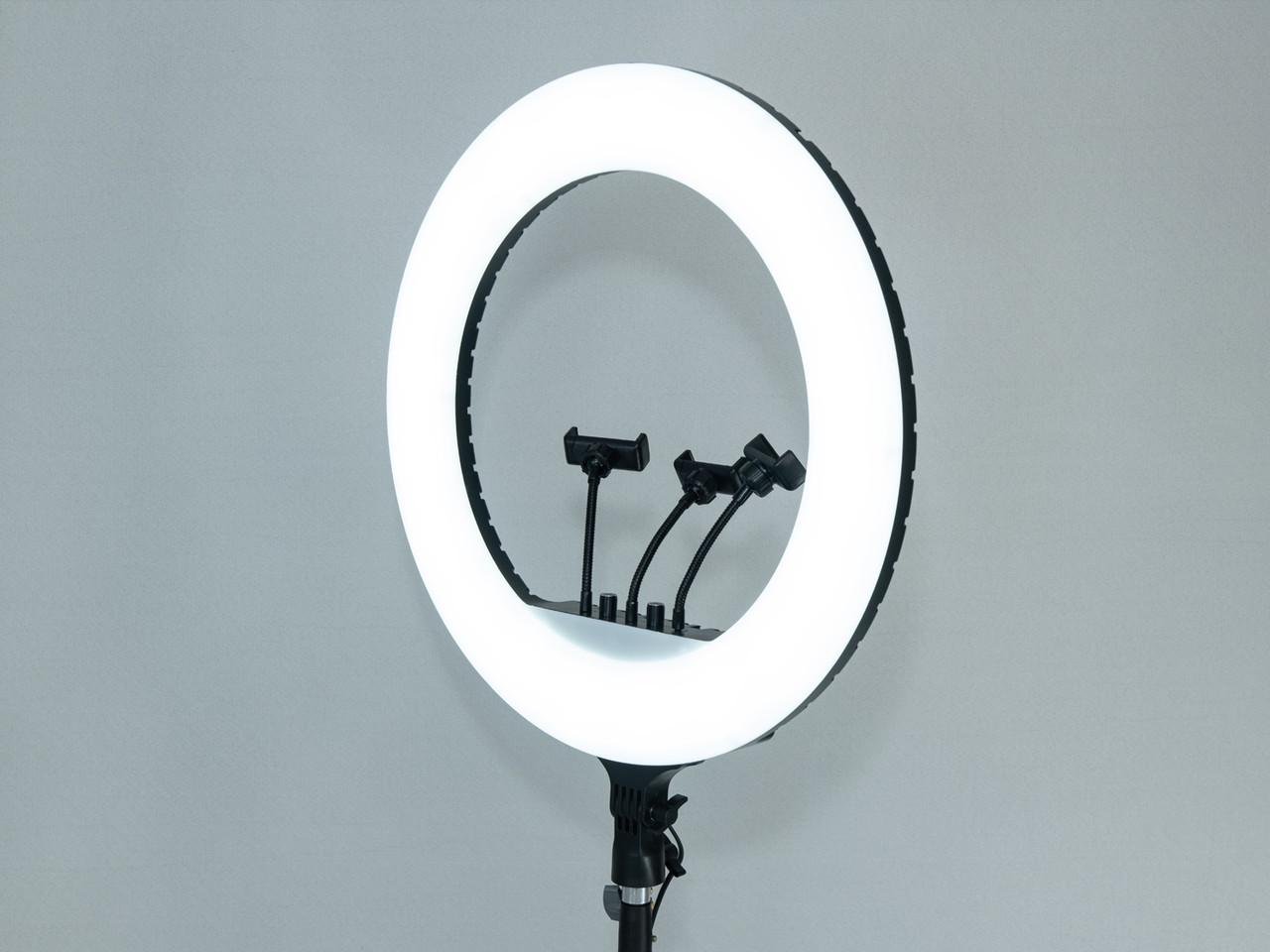 Кольцевая лампа с пультом SL-RL-21 45 см без штатива (2502030475) - фото 2 Кольцевая лампа с пультом SL-RL-21 45 см без штатива (2502030475) - фото 2