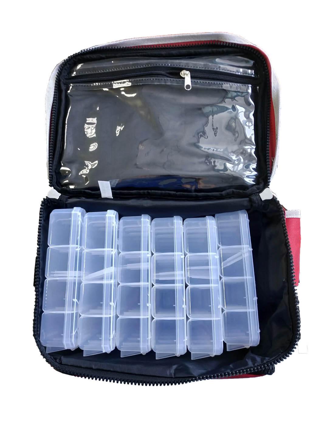 Ящик-сумка з коробками Flambeau (AZ6) - фото 6