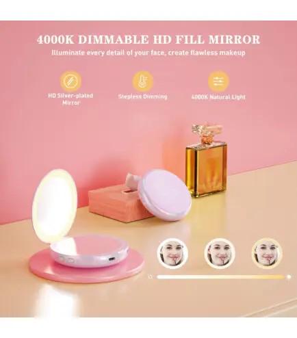 Зеркало для макияжа Yeelight Handheld Makeup Mirror YLODJ-0029 - фото 4