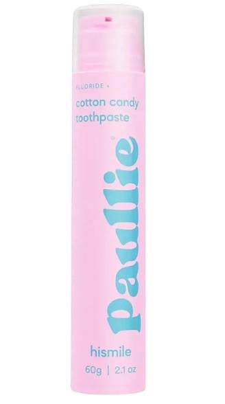 Зубная паста Hismile Cotton Candy Toothpaste со вкусом сахарной ваты 60 г (0000004815)