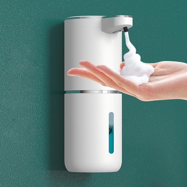 Дозатор автоматичний для мила із сенсорним датчиком 380 мл (30145725) - фото 10 Дозатор автоматичний для мила із сенсорним датчиком 380 мл (30145725) - фото 10