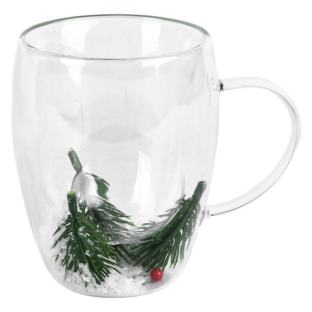 Чашка новорічна з подвійною стінкою R100865 Happy New Year 350 мл - фото 1 Чашка новорічна з подвійною стінкою R100865 Happy New Year 350 мл - фото 1