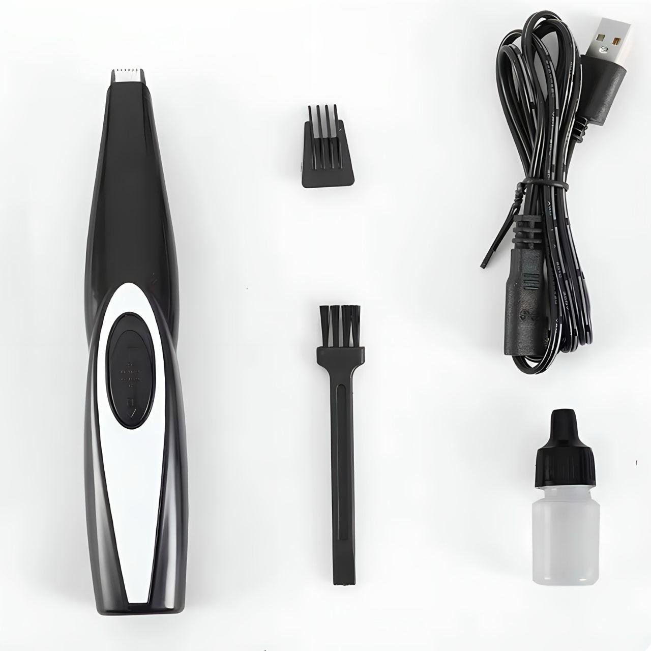 Тример для тварин Grooming Pet Чорний (id_3869) - фото 5 Тример для тварин Grooming Pet Чорний (id_3869) - фото 5