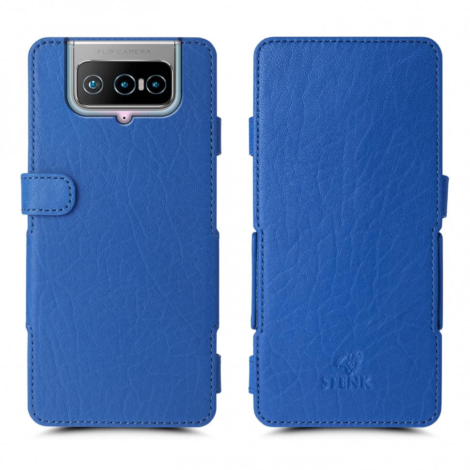 Чехол книжка Stenk Prime для ASUS Zenfone 7 (ZS670KS) Ярко-синий (67553) Чехол книжка Stenk Prime для ASUS Zenfone 7 (ZS670KS) Ярко-синий (67553)