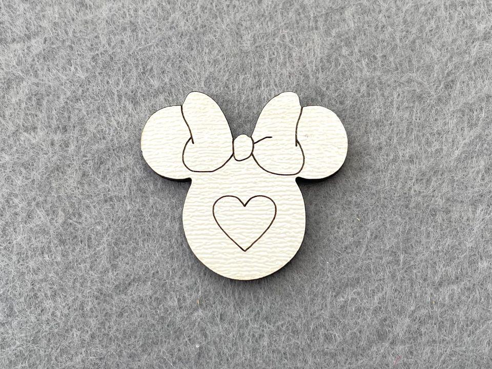 Декор из МДФ Микки 50 шт. (21066)