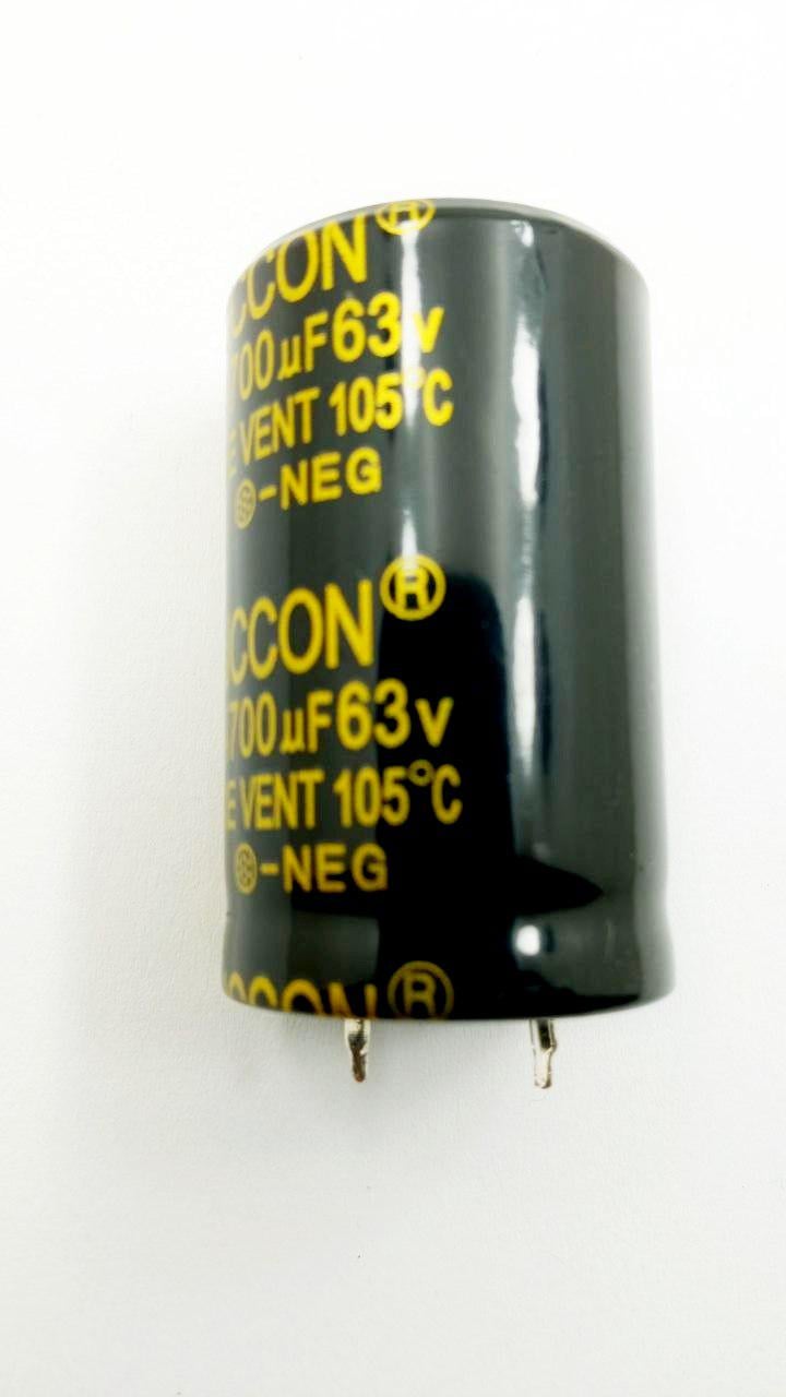 Конденсатор електролітичний 4700mF/63V<CD293> 25x40 105xC JCCON (34950)