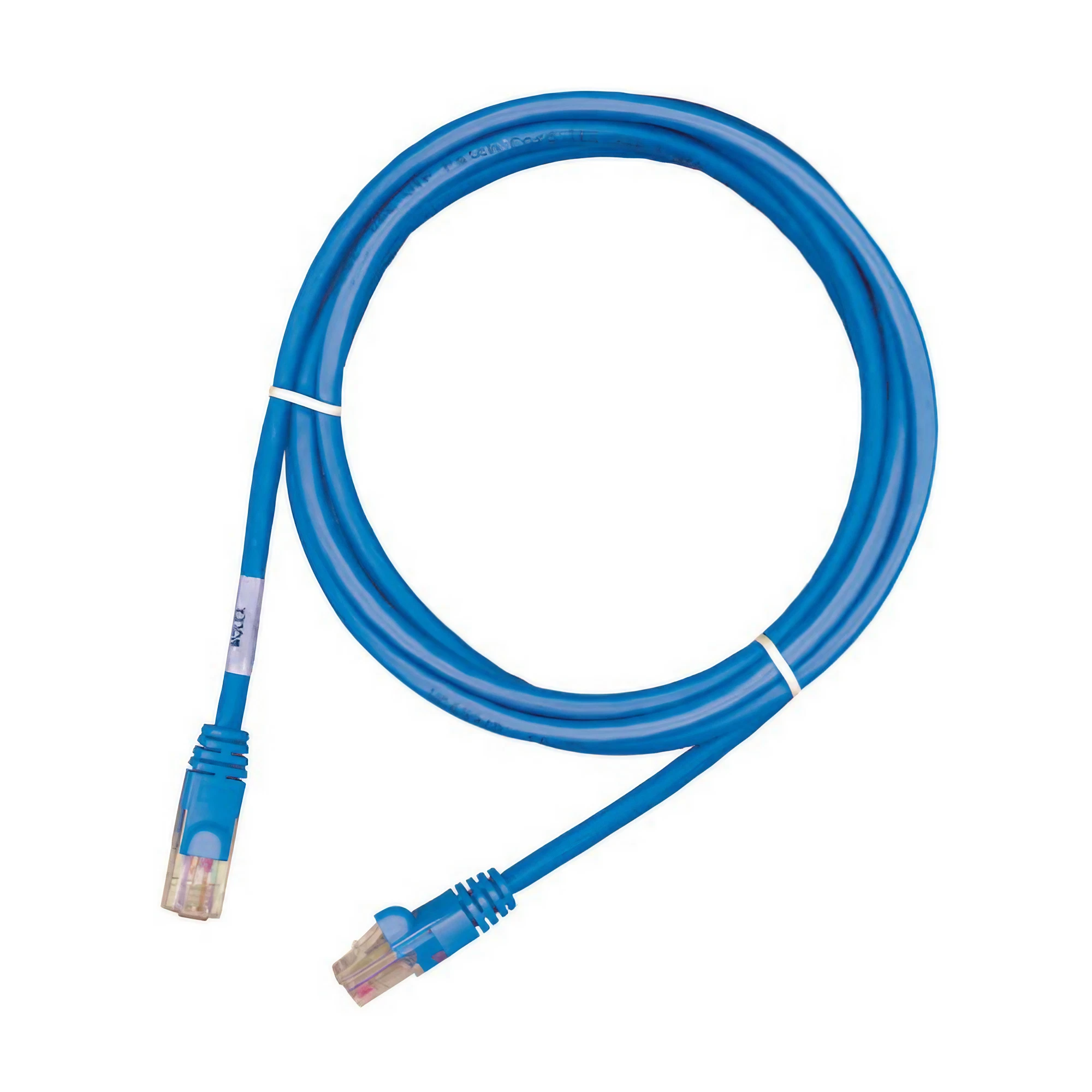 Патчкорд Kingda KD-PAUT3050BU RJ45/Cat. 5e/24AWG/CU 0,5 м Синій (13687111)