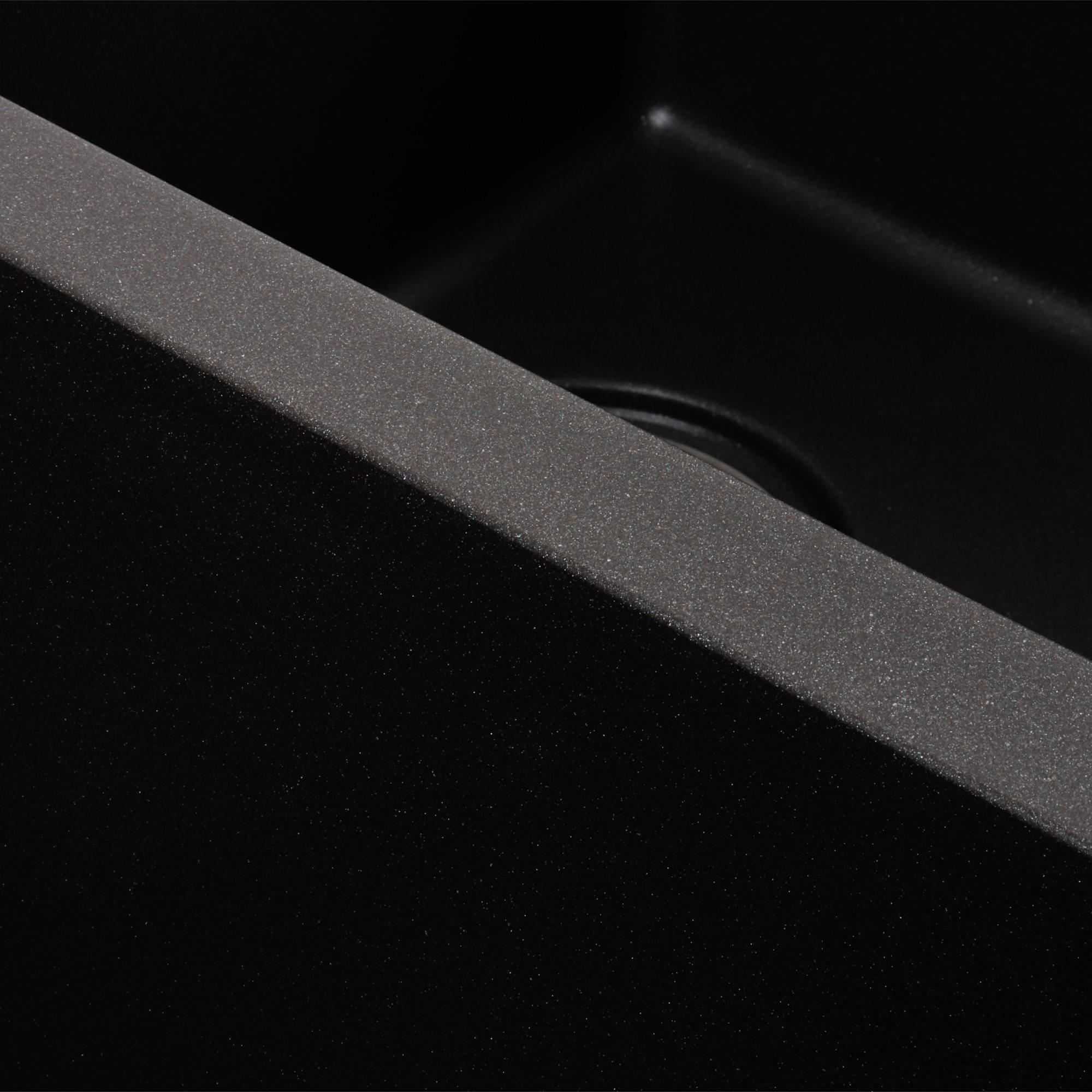 Мойка для кухни гранитная Platinum 7850 HARMONY матовая Морион - фото 6 Мойка для кухни гранитная Platinum 7850 HARMONY матовая Морион - фото 6