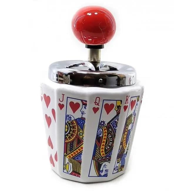 Попільничка керамічна Черви 14,5х9х9 см (32419b)