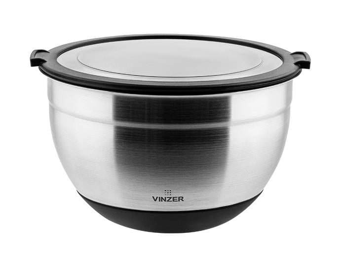 Миска с крышкой кухонная Vinzer 2,5 л (50343)