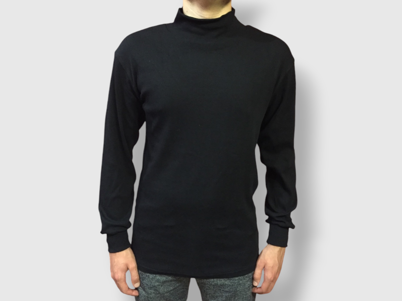 Водолазка чоловіча тепла р. 48 Чорний (2449262213) Водолазка чоловіча тепла р. 48 Чорний (2449262213)