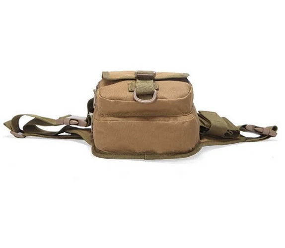 Сумка-кобура на бедра поясная A9001 Песочный (538739) - фото 2 Сумка-кобура на бедра поясная A9001 Песочный (538739) - фото 2