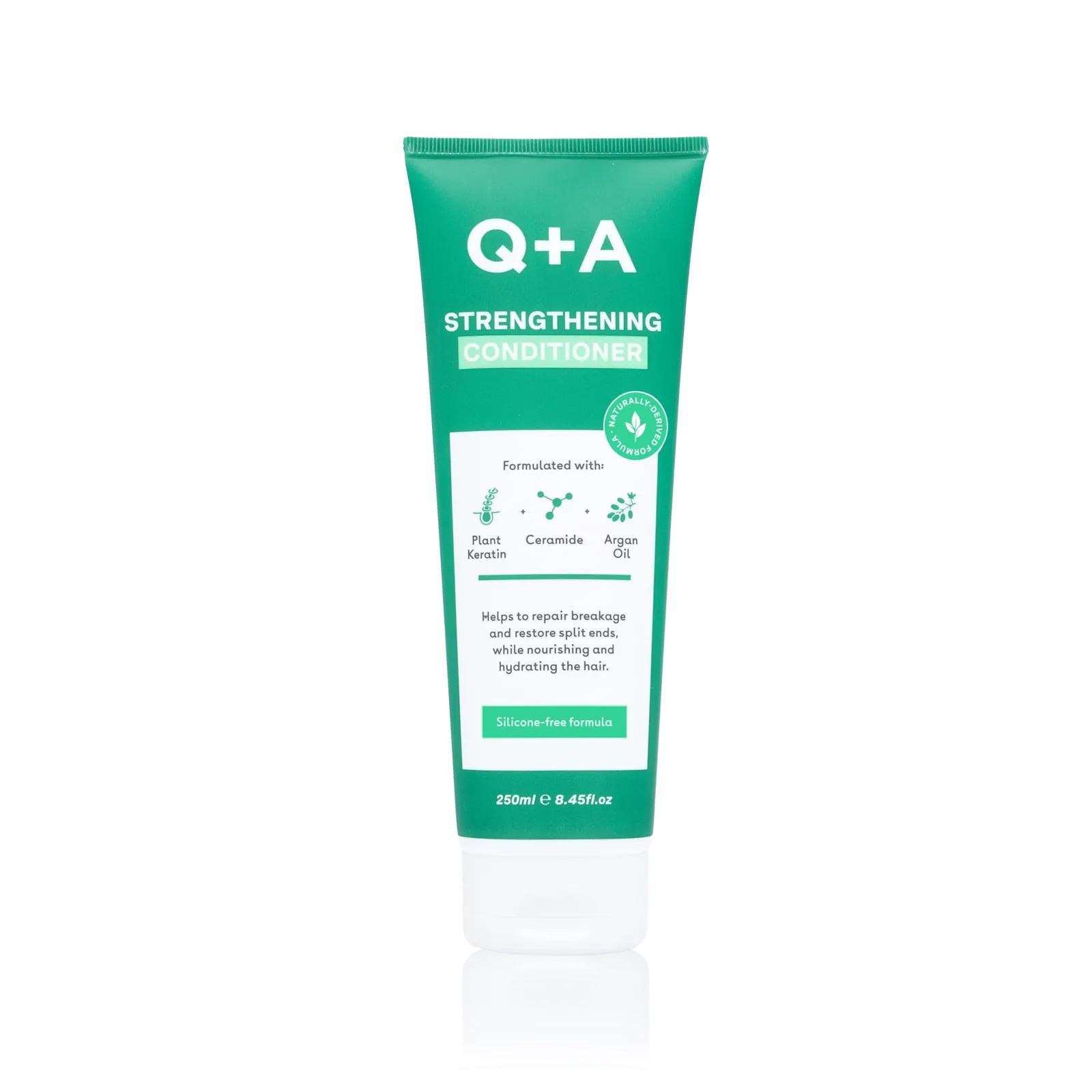 Кондиціонер для зміцнення та покращення росту волосся Q+A Strengthening Conditioner 250 мл