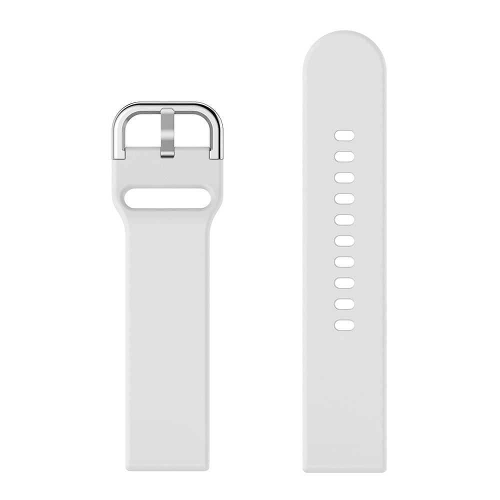 Ремешок CDK Silicone Sport Band Classic S 20 мм для Samsung Galaxy Watch4 R860/R865 40 мм White (012194) - фото 2