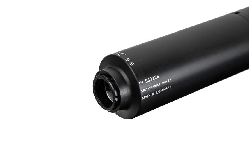 Глушитель Nielsen Sonic 55 5/8x24 Max 8,5 (7002668) - фото 3 Глушитель Nielsen Sonic 55 5/8x24 Max 8,5 (7002668) - фото 3